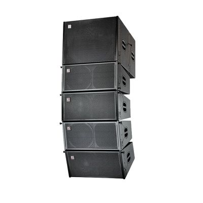 Peso leggero Professionale Audio Full Range Line Array Sistema di Array di Linee di Dichotomia Media e Piccola