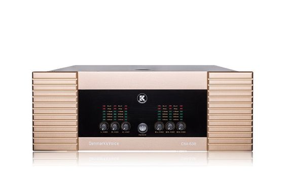 Amplificatore di potenza professionale multifunzionale della serie DM senza rumore del ventilatore 103dB