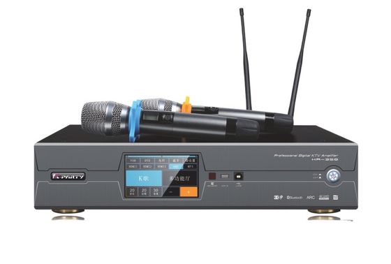 Amplificatore di potenza professionale della serie KR con microfono wireless 20Hz-20KHz