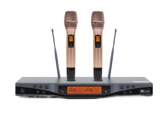 KP-520S Microfono wireless professionale a banda UHF con spaziatura tra canali di 250KHz