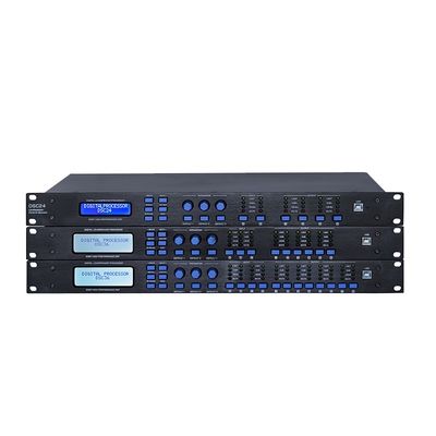 4 kg DSP-240II Audio Processor Potente DSP Digital Audio Processor 192 kHz