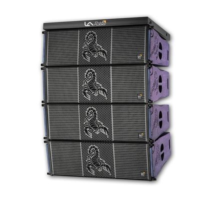 LA-312 Neodimio Loudspeaker Magnetico 76 Core Impermeabile 52 Core 75 Core Lineare Horn Tweeter
