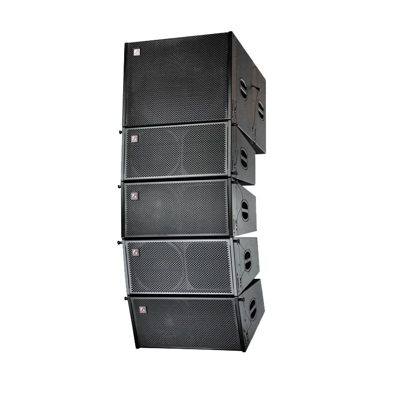 Peso leggero Professionale Audio Full Range Line Array Sistema di Array di Linee di Dichotomia Media e Piccola