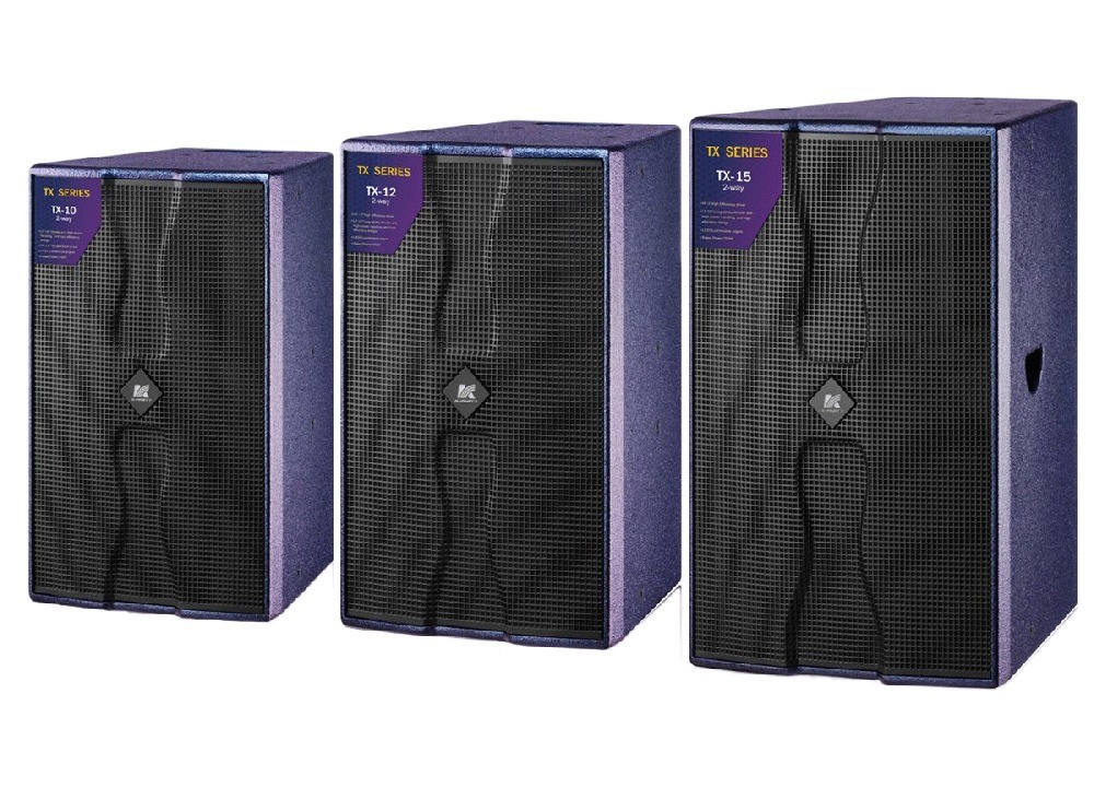 Altoparlante KTV della serie TX High End Sound Altoparlante a frequenza completa a due vie