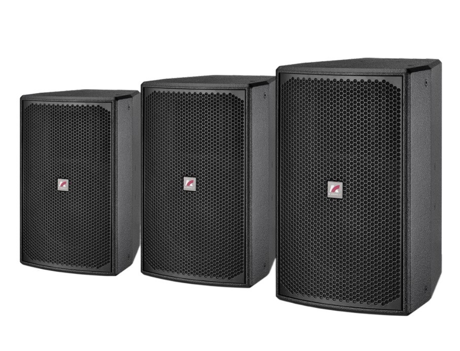 Single 8 10 12 inch Full Frequency KT Series KTV Speaker 10.5KG KT-8+ Per spettacoli all'aperto Sale conferenze di fascia alta