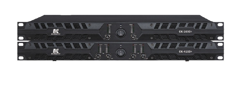 Amplificatore di potenza di classe D della serie CK / Amplificatore di potenza audio professionale a protezione CC