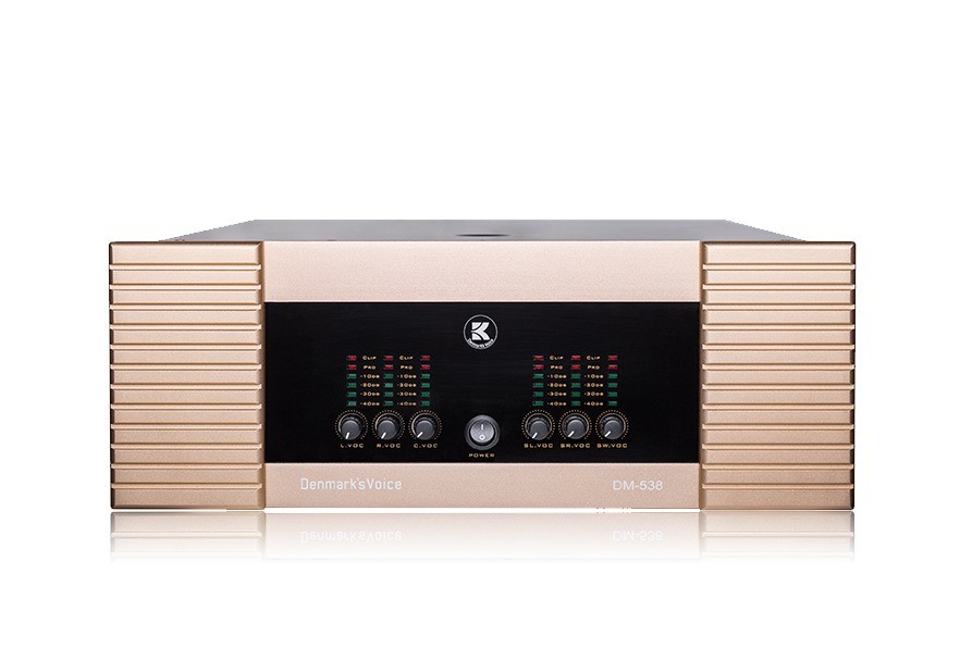 Amplificatore di potenza professionale multifunzionale della serie DM senza rumore del ventilatore 103dB