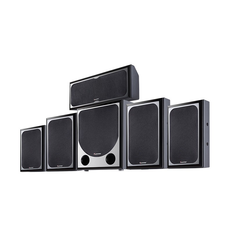 Potente basso serie HC Home Cinema Subwoofer Audio voce eccezionale con linea di suono completa