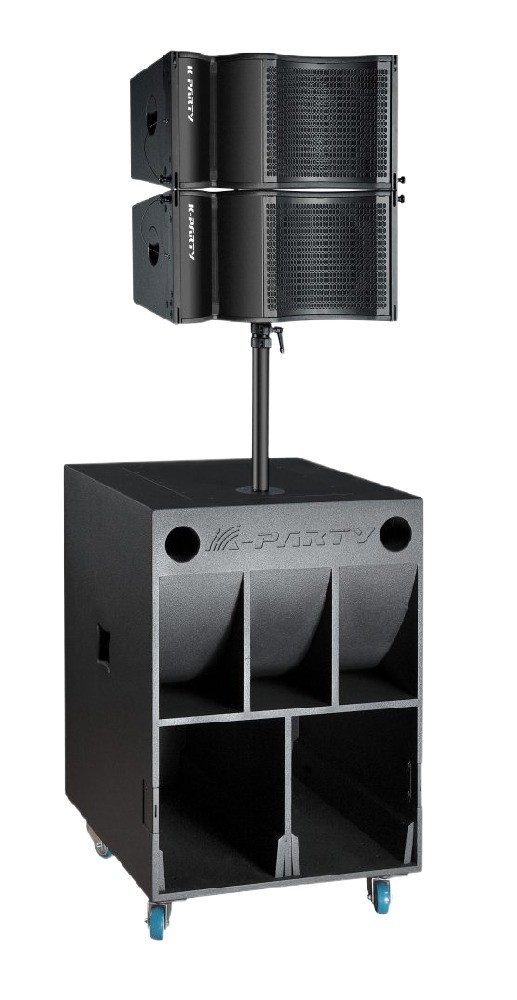 10 pollici Active Line Array altoparlanti Full Frequency Speaker Ultra Low Speaker Tre canali V-10/V-18
