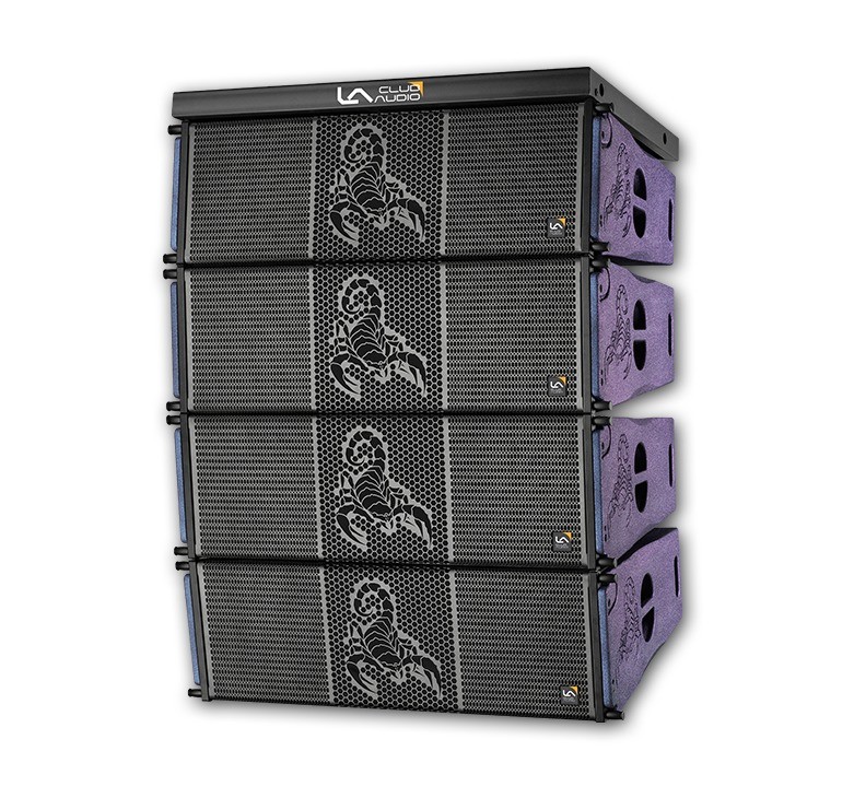 LA-312 Neodimio Loudspeaker Magnetico 76 Core Impermeabile 52 Core 75 Core Lineare Horn Tweeter