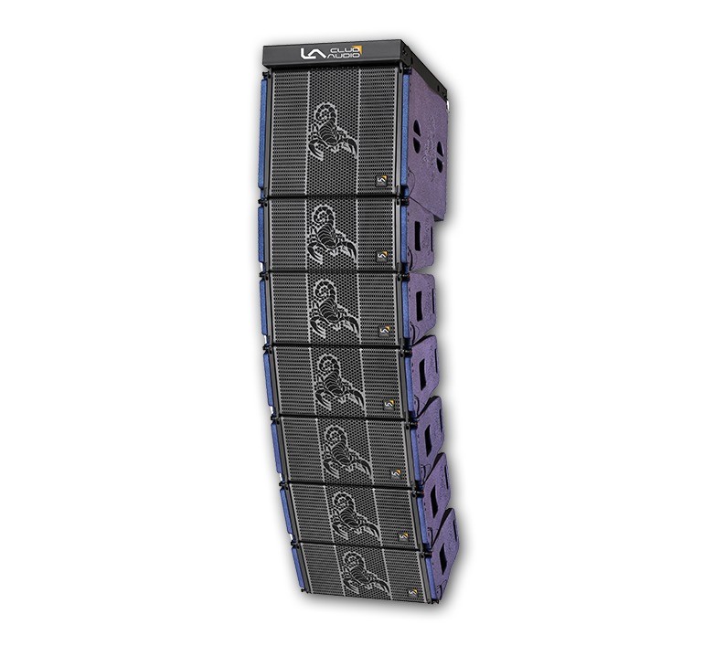 LA-10/LA-18B Line Array Full Range Altoparlanti Vernice a spruzzo poliurea impermeabile