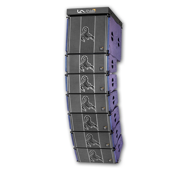 70Hz-18KHz Line Array Altoparlanti Full Range / Altoparlanti ad alte prestazioni LA-8/LA-18