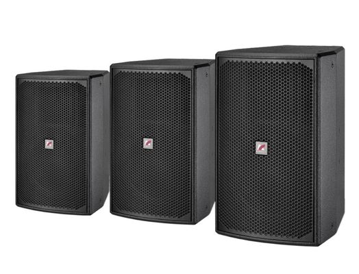 Single 8 10 12 inch Full Frequency KT Series KTV Speaker 10.5KG KT-8+ Per spettacoli all'aperto Sale conferenze di fascia alta