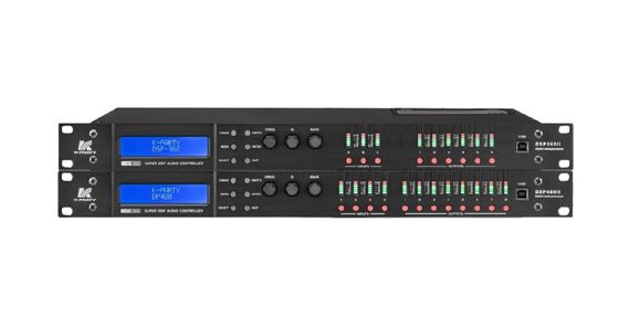 192 kHz Tasso di campionamento digitale Processore audio 35 kHz DSP-360II ad alta frequenza