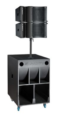 10 pollici Active Line Array altoparlanti Full Frequency Speaker Ultra Low Speaker Tre canali V-10/V-18