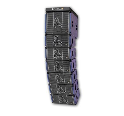 LA-10/LA-18B Line Array Full Range Altoparlanti Vernice a spruzzo poliurea impermeabile