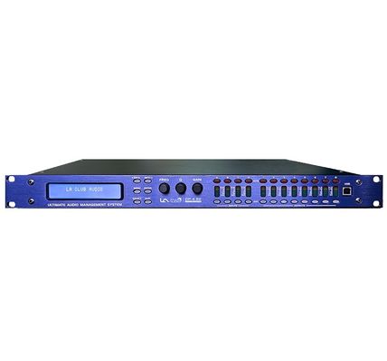 DP4.8II 15 Segmento PEQ Processore di suono circondante 4 Way 3 Way Balance elettronico